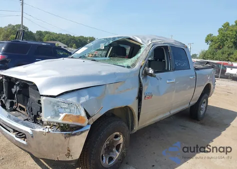 2012 Ram 2500 Slt z USA, uszkodzony, nr VIN 3C6TD5DT1CG176002
